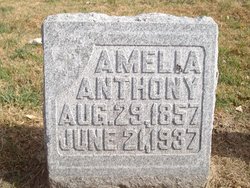 Amelia Anna <I>Schade</I> Anthony 