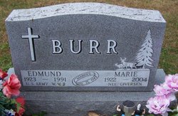 Edmund A Burr 
