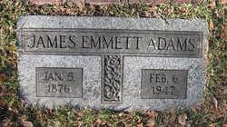 James Emmett Adams 