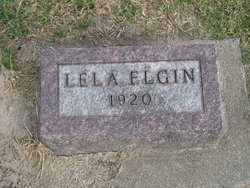 Lela Elgin 