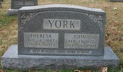 Theresa Ann “Thersy” York 
