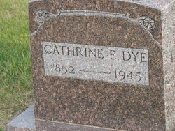Catherine Elizabeth <I>Wilt</I> Dye 