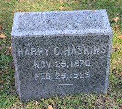 Harry Caryl Haskins 