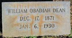 William Obadiah “Willie” Dean 