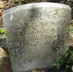 Jane W Bell 
