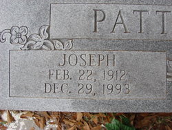 Joseph F Patterson 