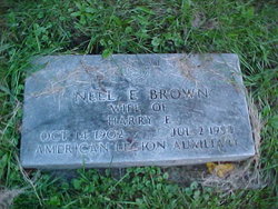 Nell E <I>Browne</I> Brown 