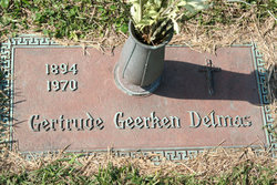 Gertrude Geerken Delmas 