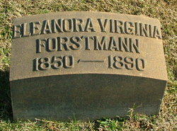 Eleanora Virginia <I>Schutte</I> Forstmann 
