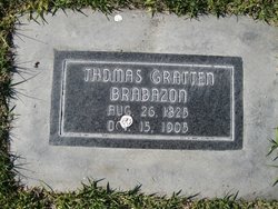 Thomas Gratten Brabazon 