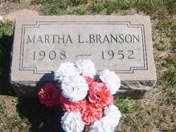 Martha Lucille <I>Gross</I> Branson 