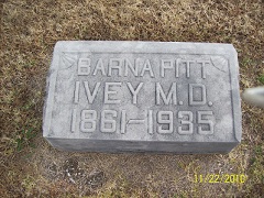 Dr Barna Pitt Ivey 