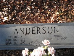 Harold E. Anderson 