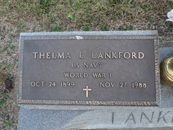 Thelma L Lankford 