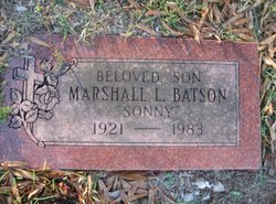 Marshall L “Sonny” Batson 