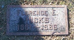 Florence E. <I>Phillips</I> Hicks 