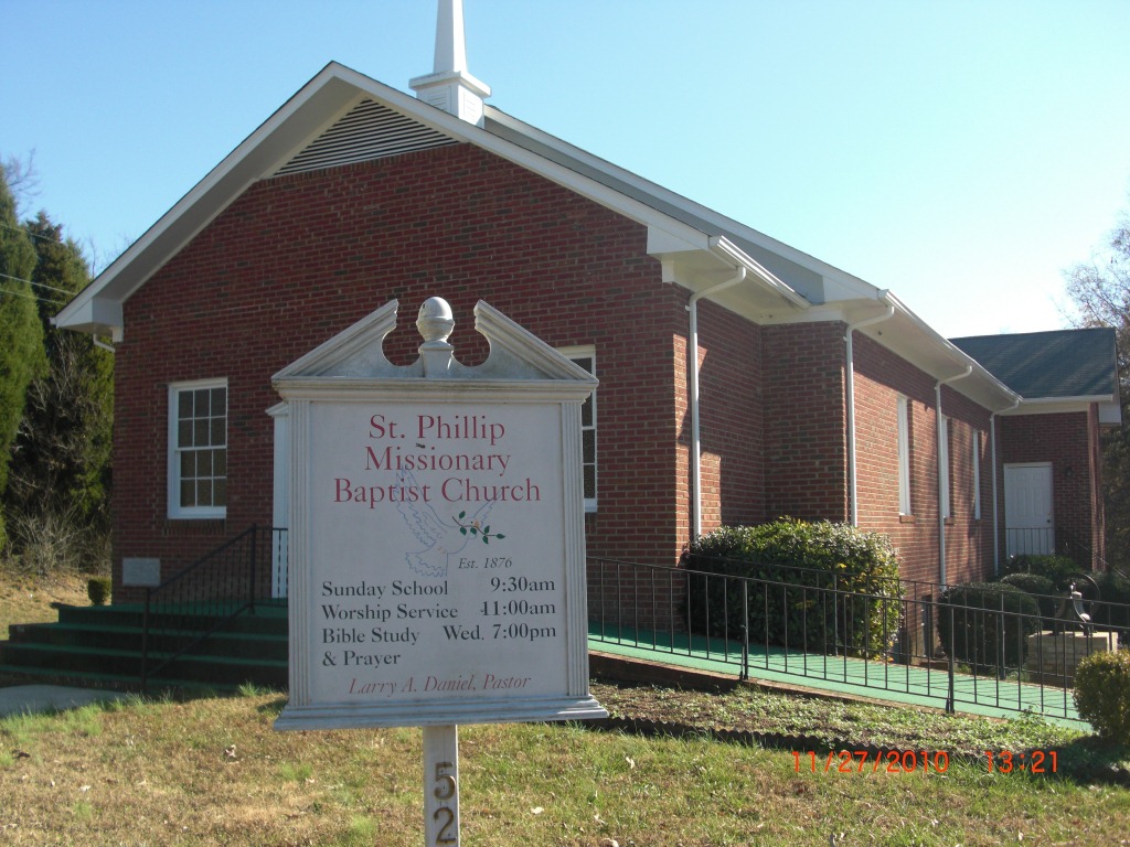 Saint Phillip Missionary Baptist Church