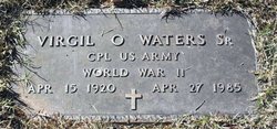 Virgil Odell Waters 