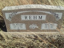 Lee William Rehm 