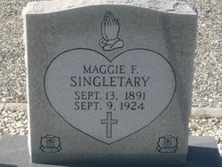 Maggie L. <I>Faulner</I> Singletary 