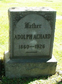 Adolph Armand Achard 