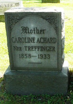 Caroline <I>Treffinger</I> Achard 