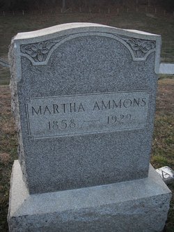 Martha <I>Tennant</I> Ammons 