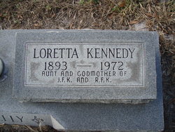 Mary Loretta <I>Kennedy</I> Connelly 