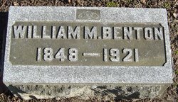 Pvt William M Benton 