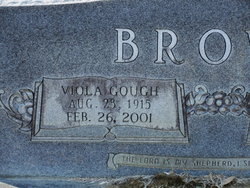 Viola <I>Gough</I> Brown 