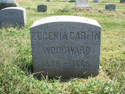 Eugenia <I>Carlin</I> Woodward 