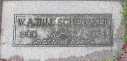 William Andrew “Bill” Schenaker 