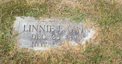 Linnie E. <I>Martindale</I> Gwin 
