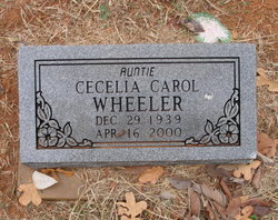 Cecelia Carol Wheeler 