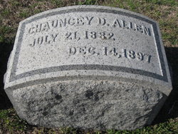 Chauncey Dwight Allen 