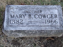 Mary Belle <I>Reynolds</I> Cowger 