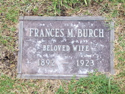 Frances Mitchell Burch 