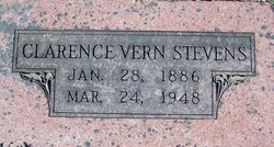 Clarence Vern Stevens 