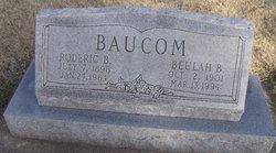 Beulah Belle <I>Bay</I> Baucom 