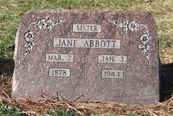 Jane Abbott 