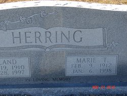 Marie <I>Tomlinson</I> Herring 