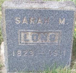 Sarah M <I>Ivie</I> Long 
