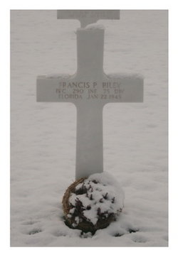 PFC Francis Perry Riley 