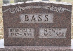 Rebecca A <I>Barrett</I> Bass 