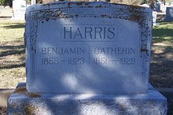 Benjamin A Harris 