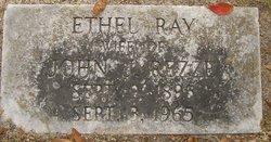 Ethel <I>Ray</I> Rezze 