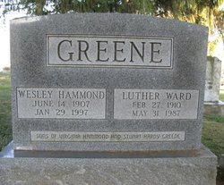 Luther Ward Greene 