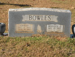Bernice Irene <I>Dixon</I> Bowles 