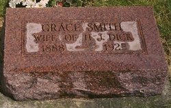 Grace <I>Smith</I> Dick 