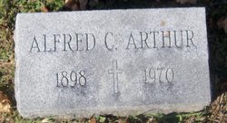 Alfred C Arthur 